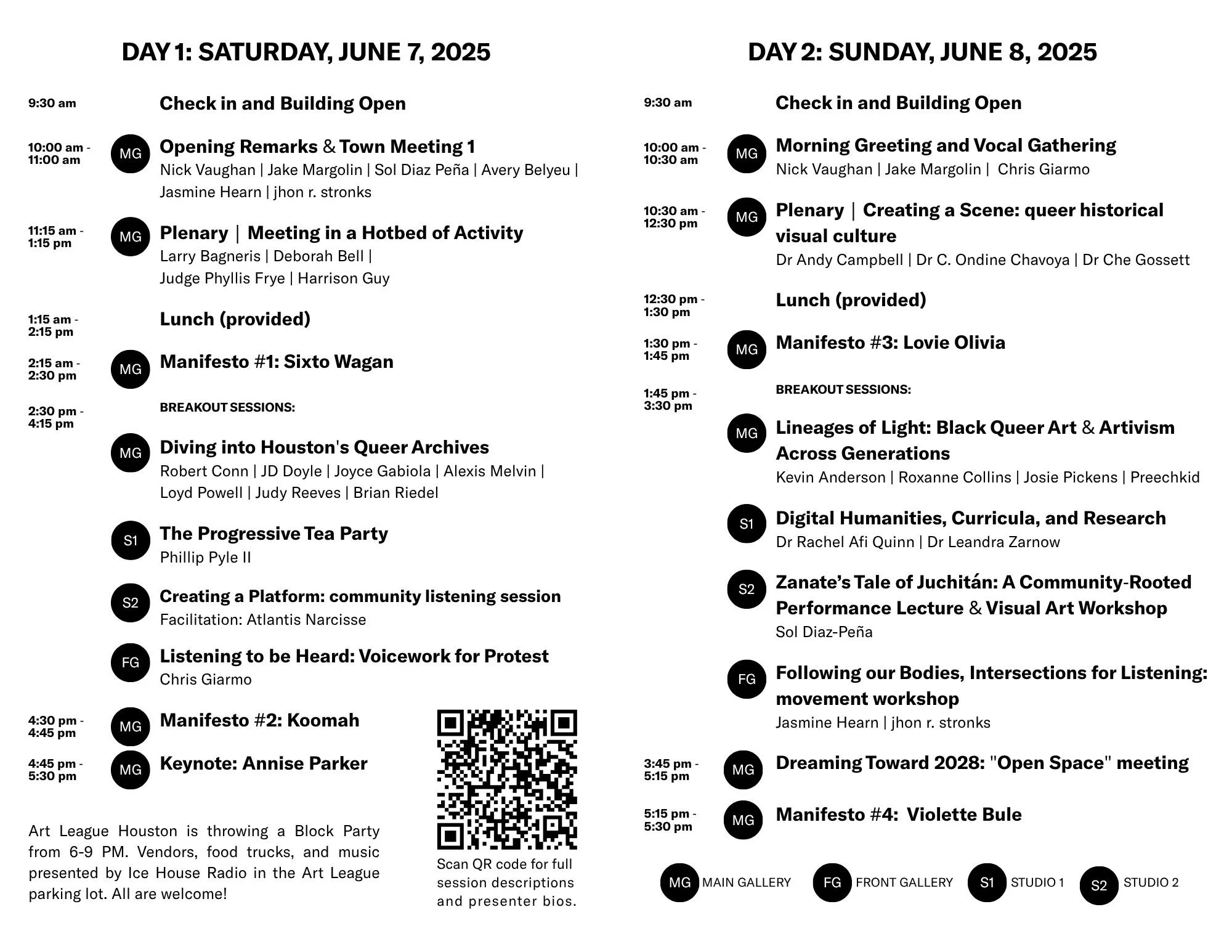 Symposium Program