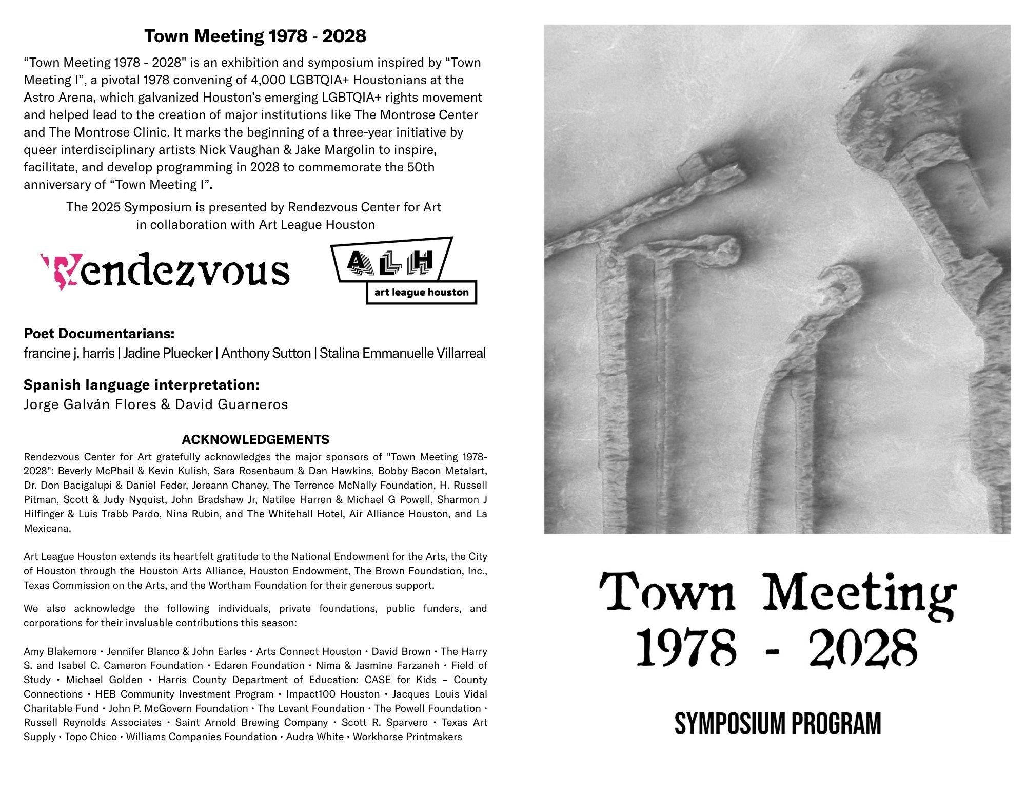 Symposium Program
