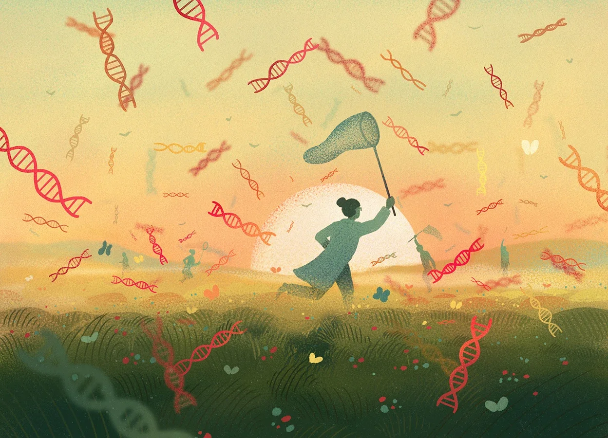 The air is full of DNA — here’s what scientists are using it for