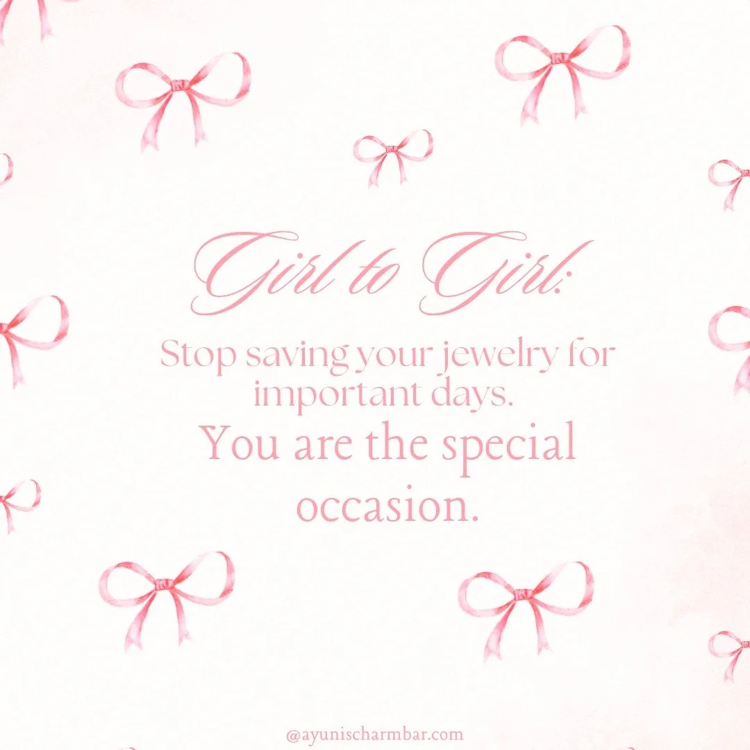 Show your sparkle every day. #permanentjewelry #charmbar #jacksontn