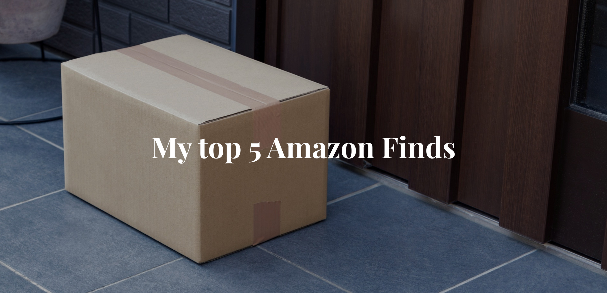 5 Amazon Finds I Actually Use