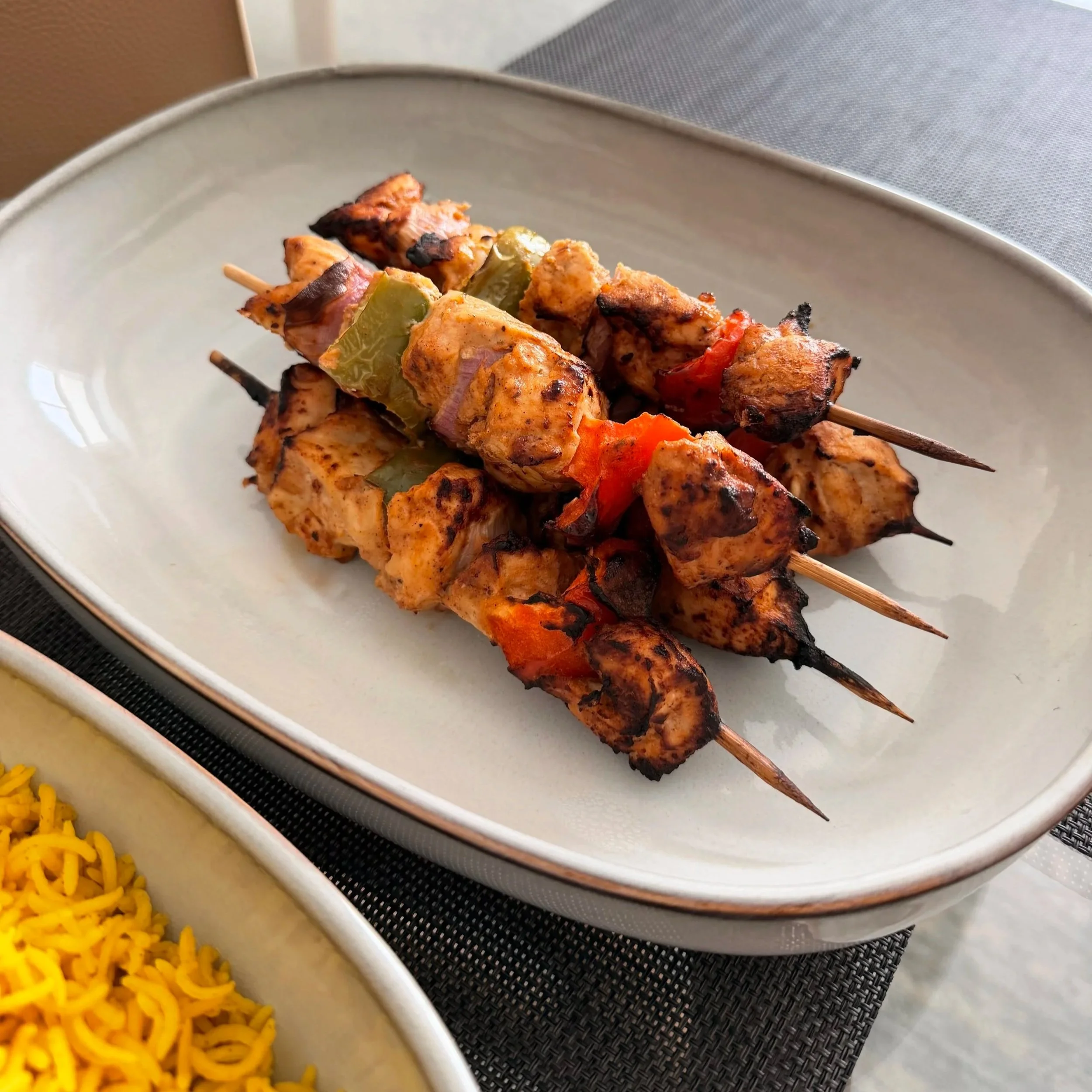 A Shish Tawook Lunch