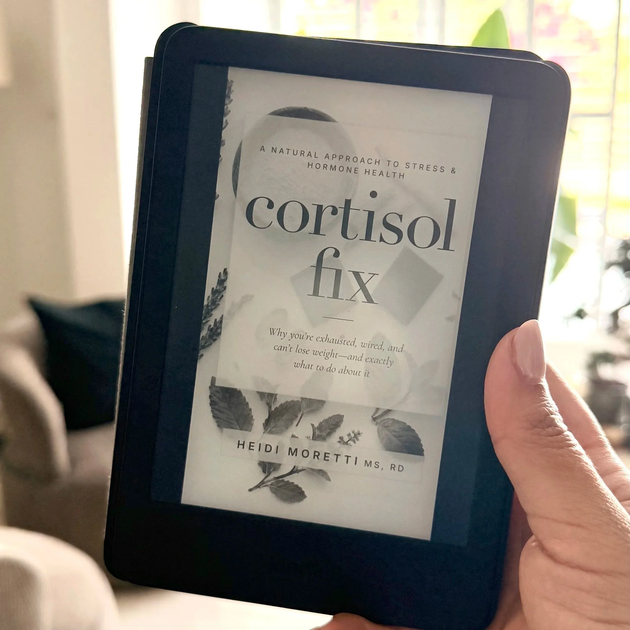 Book Review: Cortisol Fix