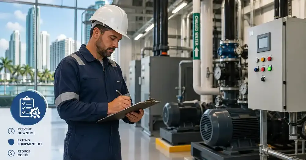 How Operating Engineer Staffing in Miami Strengthens Preventive Maintenance Programs for Commercial Facilities