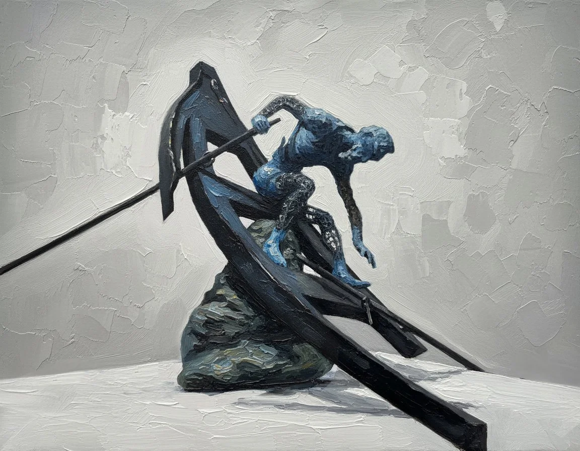 Indomitable spirit, Digital print. 20x16