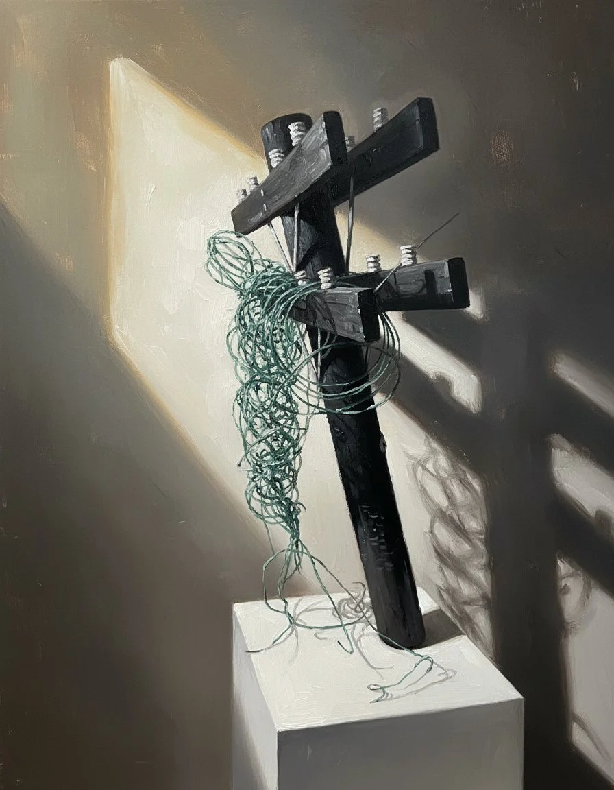 Tellecross. 2025. Digital print. 20x16