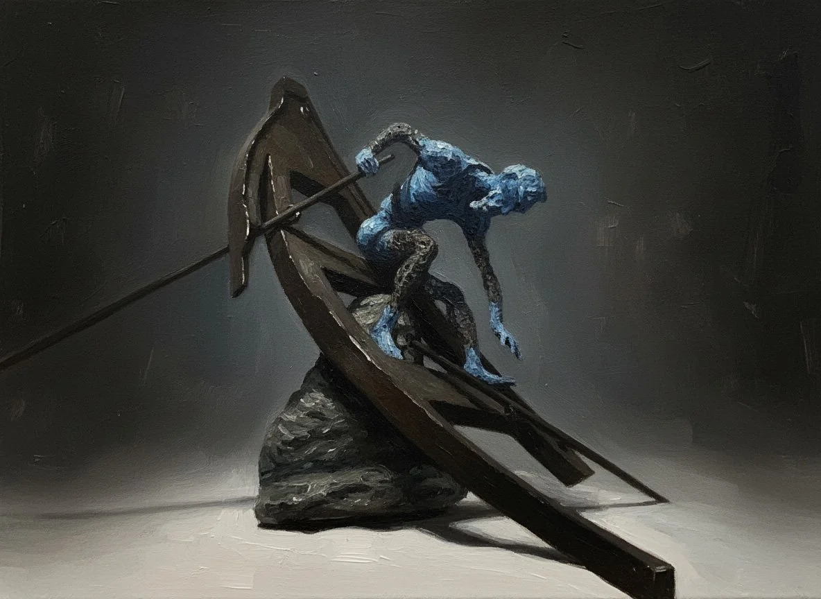 Indomitable spirit, Digital print. 20x16