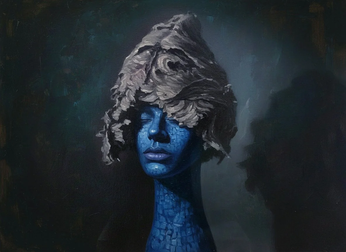The Hive, Digital print. 20x16