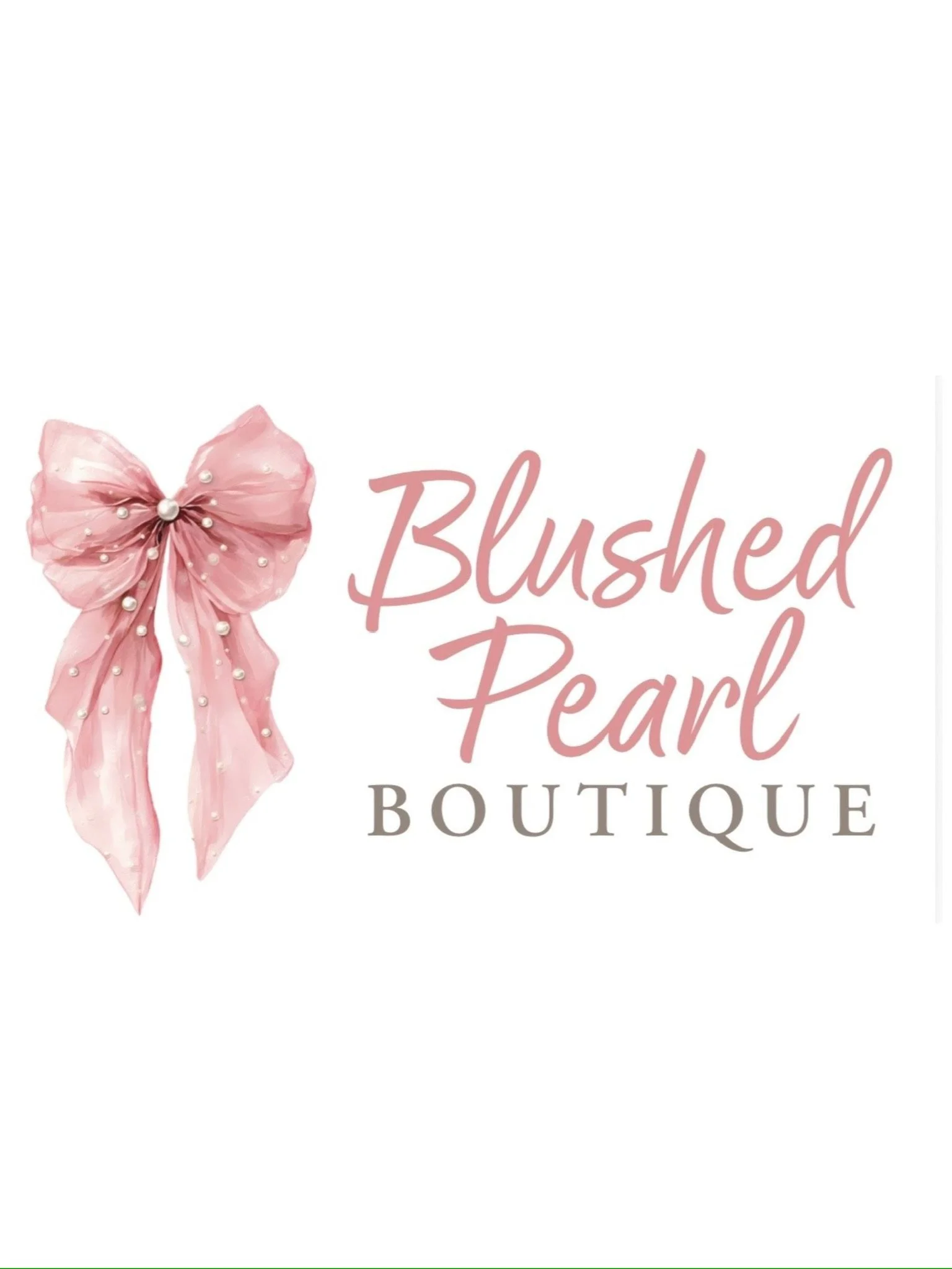 The Blushed Pearl Boutique Project