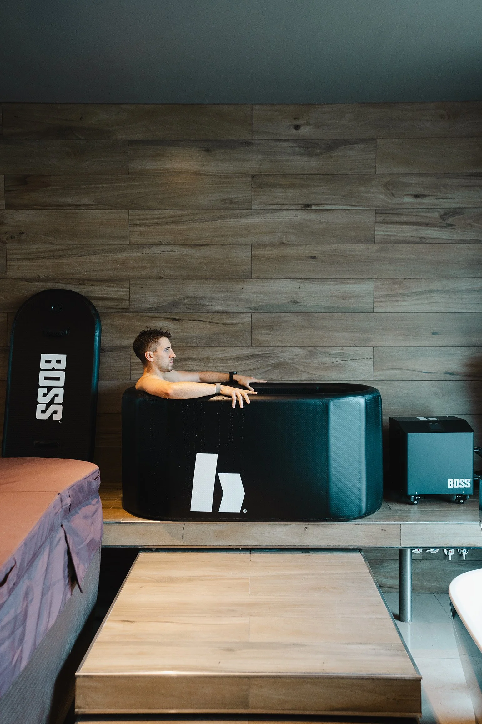 Luciano Benavides, Piloto del Dakar, usando Boss Tub de Boss Recovery para recuperar.