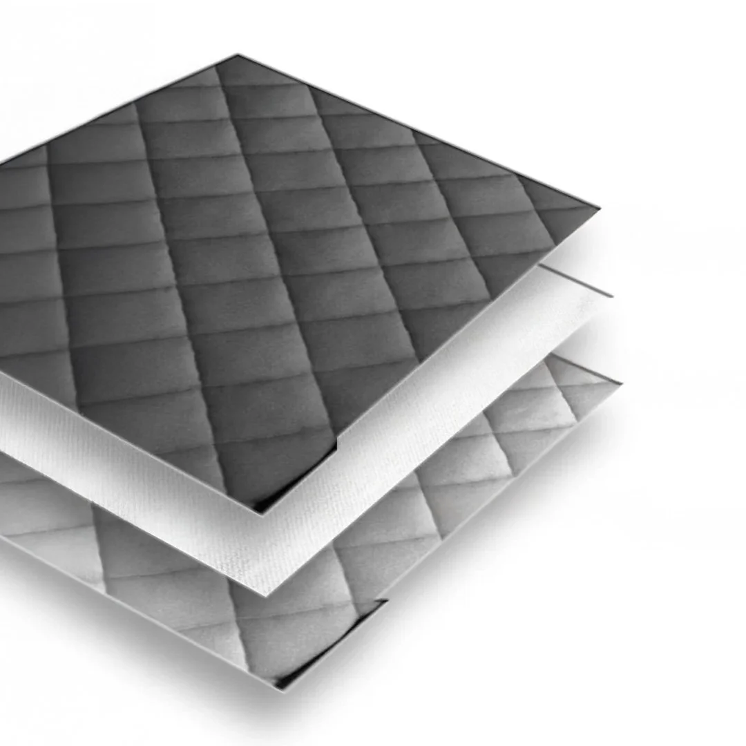 Materiales Boss Sauna Capas aislantes