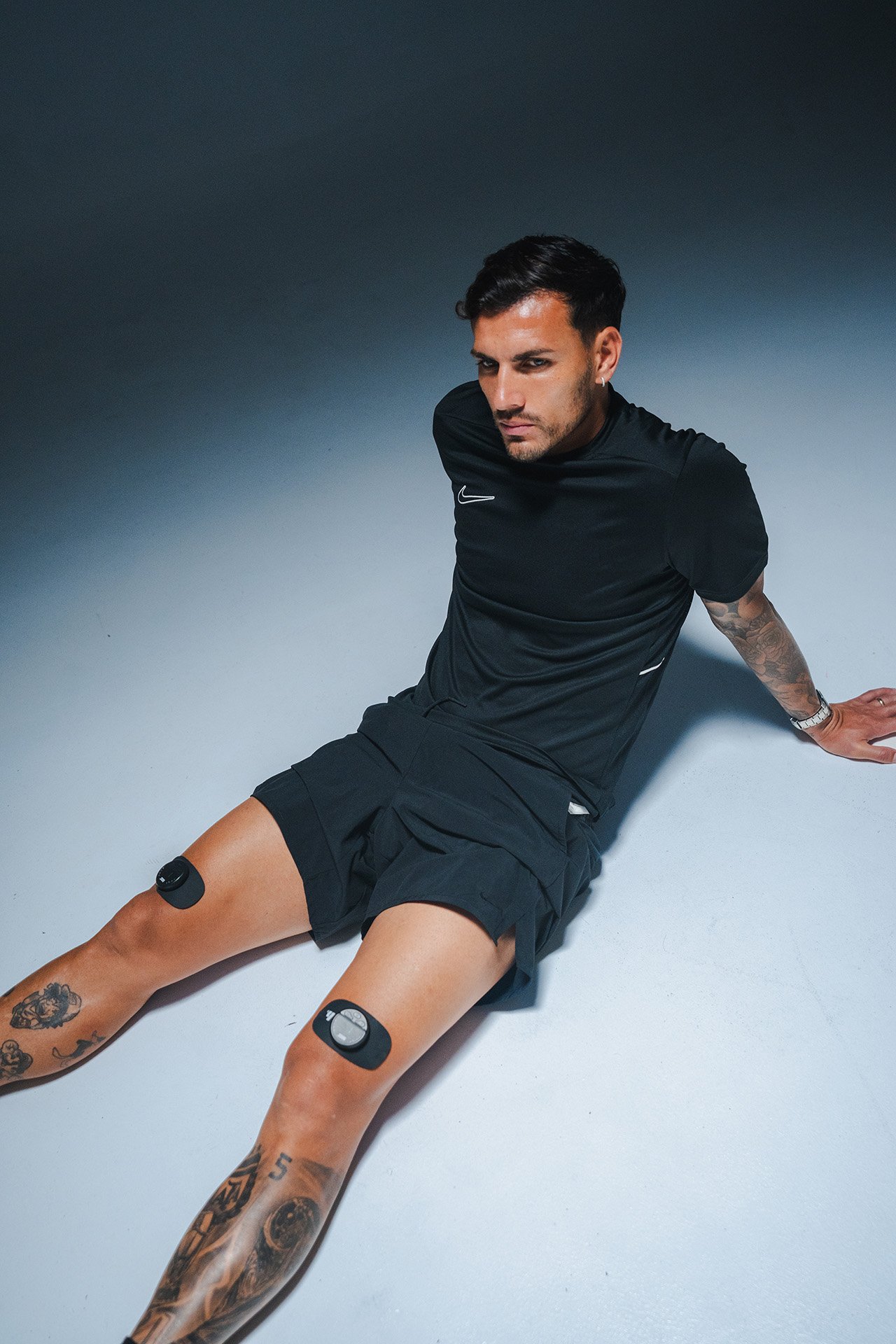 Leandro Paredes usando Electro.Boss
