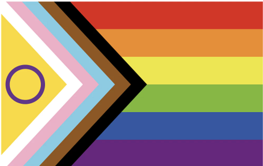 Progress pride flag