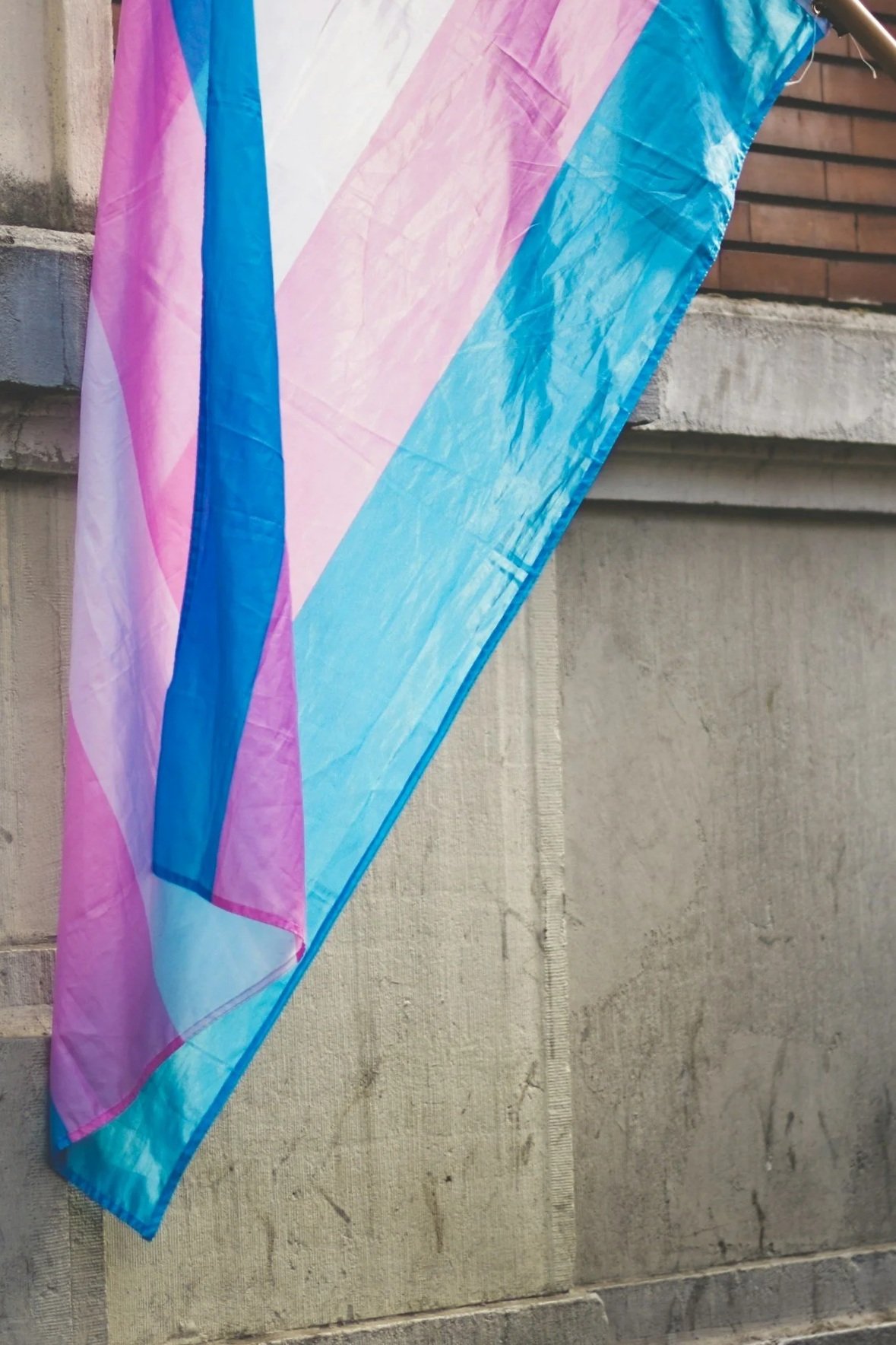 Transgender pride flag, hormone and surgical readiness assessments, gender-affirming care