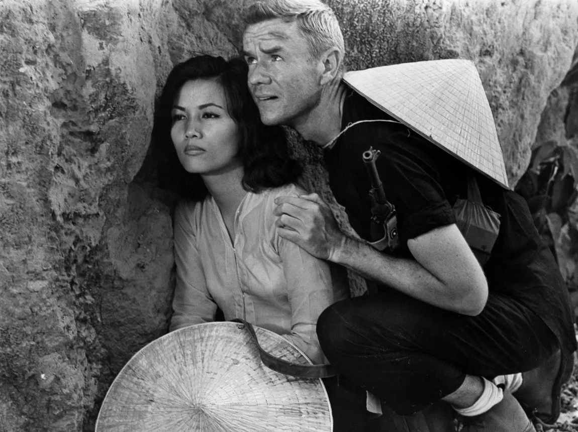 A Yank in Vietnam (1964). Kieu Chinh & Marshall Thomson