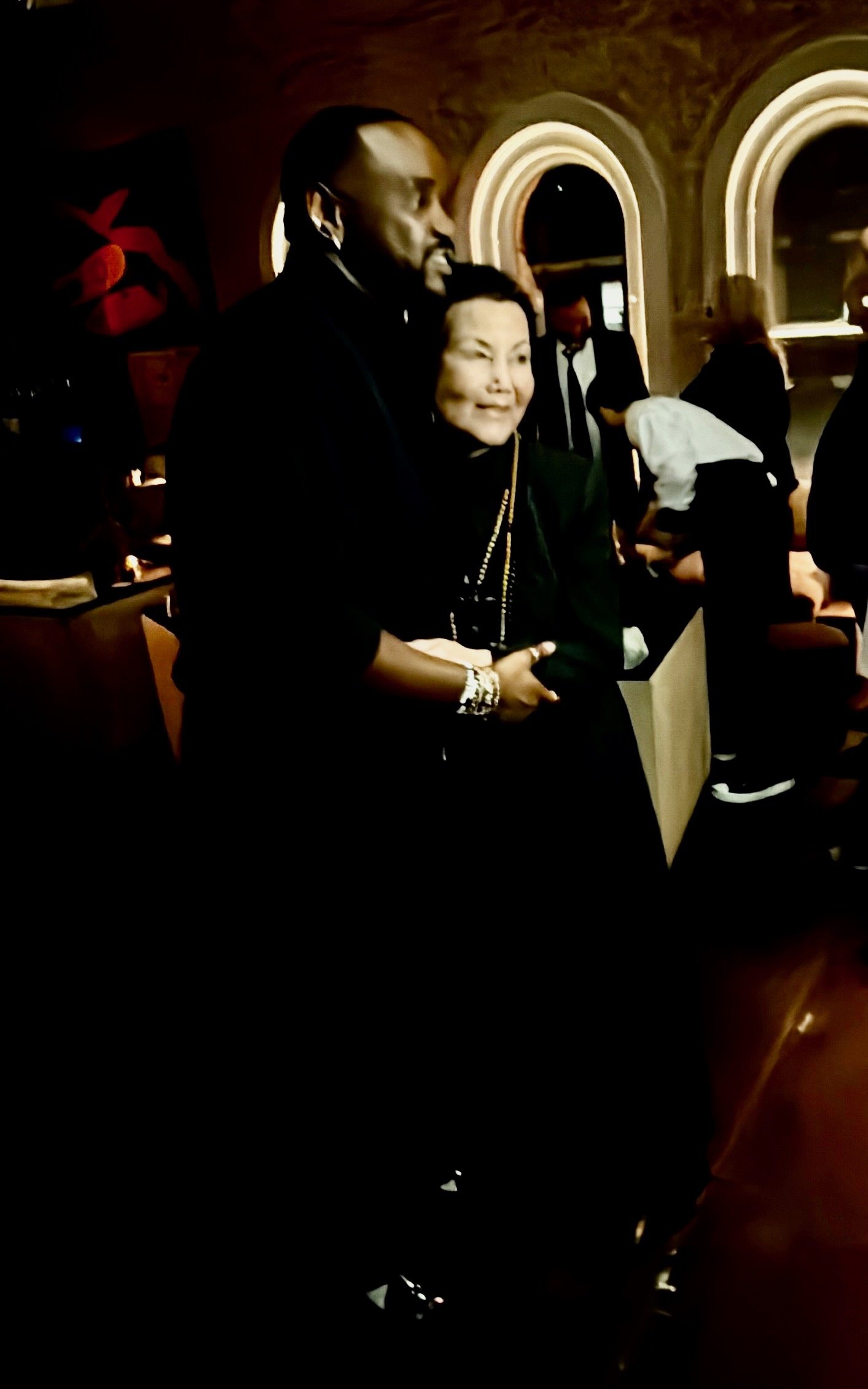 Dope Thief (2025). Kieu Chinh & Brian Tyree Henry