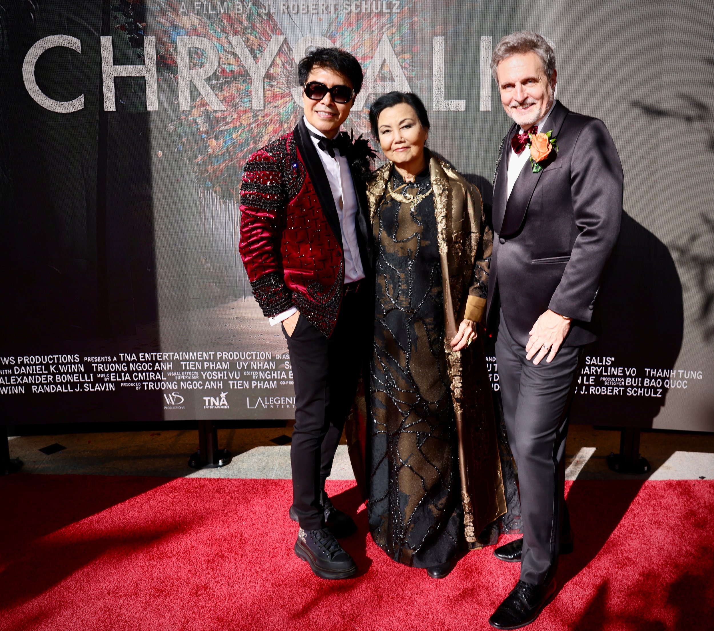 Chrysalis (2026). Kieu Chinh, Daniel Winn, Randall Slavin