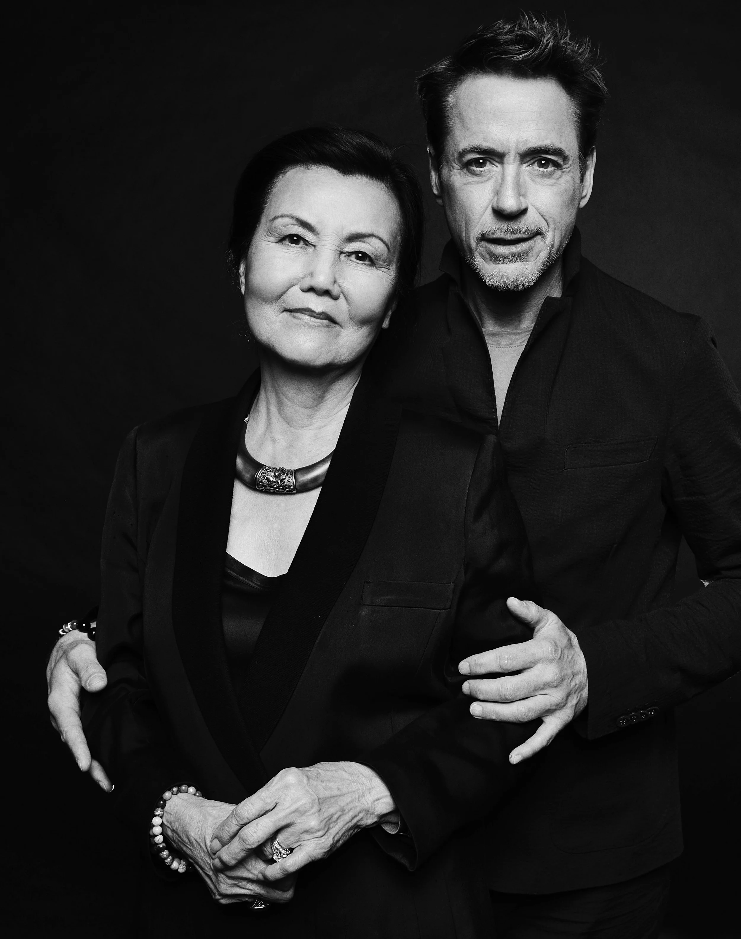 The Sympathizer (2024). Kieu Chinh & Robert Downey Jr.