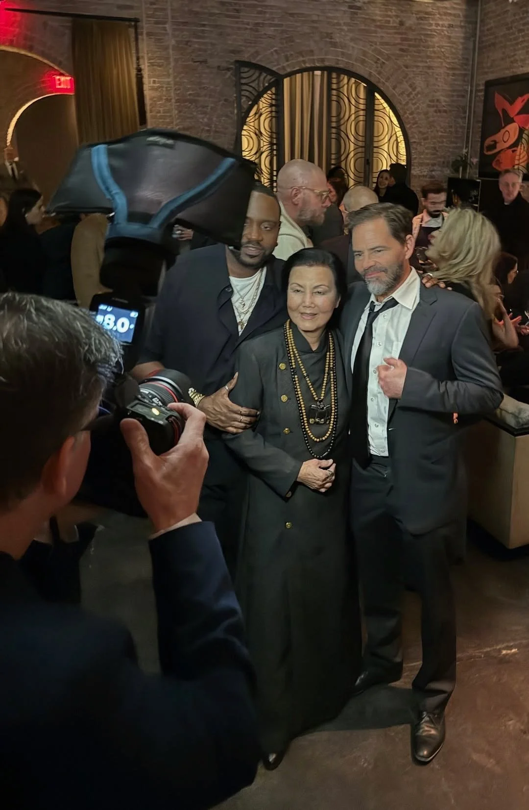 Dope Thief (2025). Kieu Chinh, Brian Tyree Henry, Peter Craig