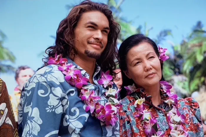 Tempted (2003). Kieu Chinh & Jason Momoa