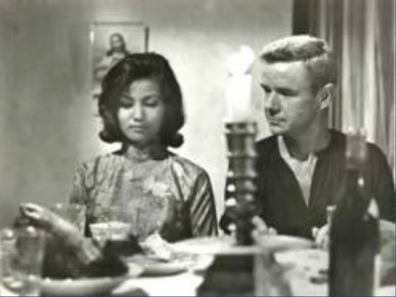 A Yank in Vietnam (1964). Kieu Chinh & Marshall Thomson