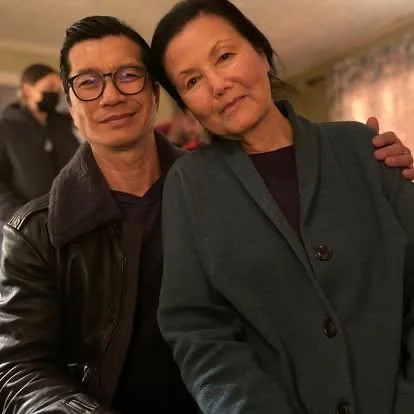 Dope Thief (2025). Kieu Chinh & Dustin Nguyen