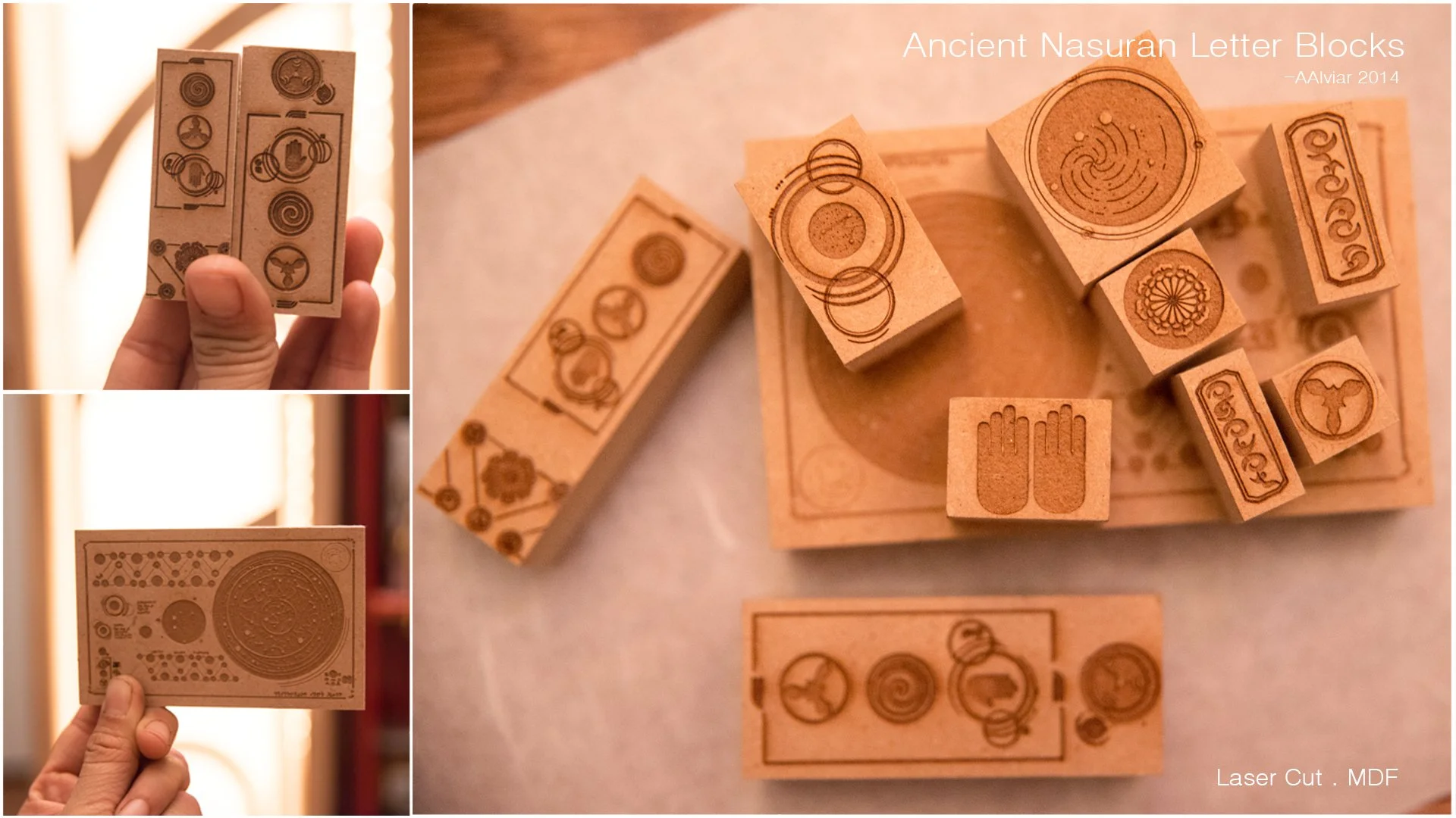 LaserCut_NasuranScript_LetterBlocks_AAlviar_Fall2014.jpg