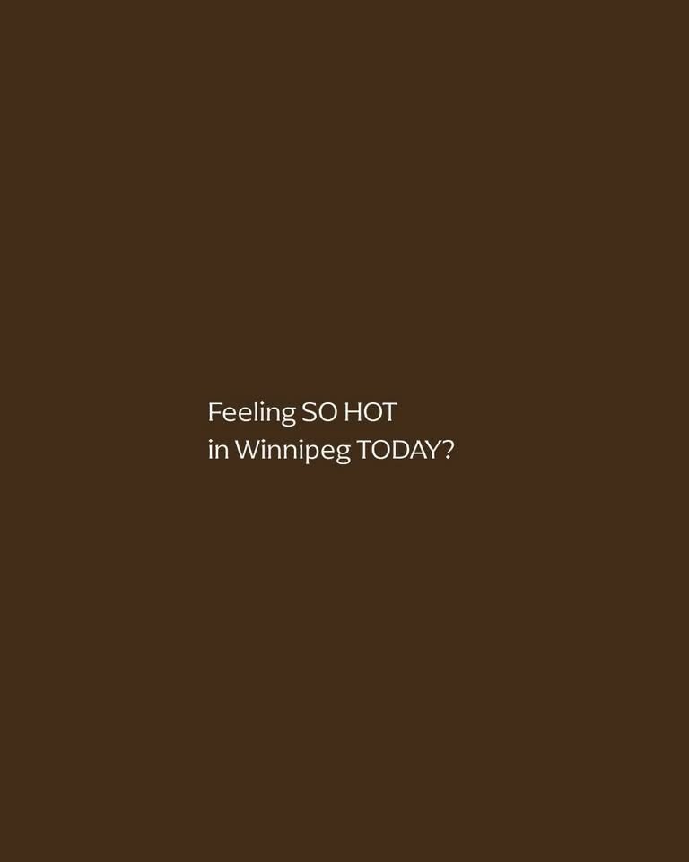 You deserve to feel hot EVERY DAY .