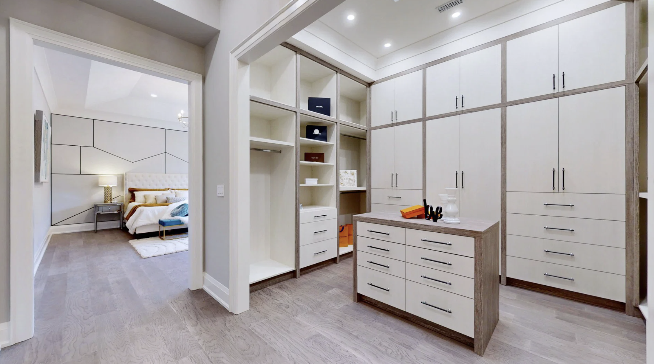Master Bedroom Closet