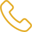 Icon of a yellow telephone receiver.