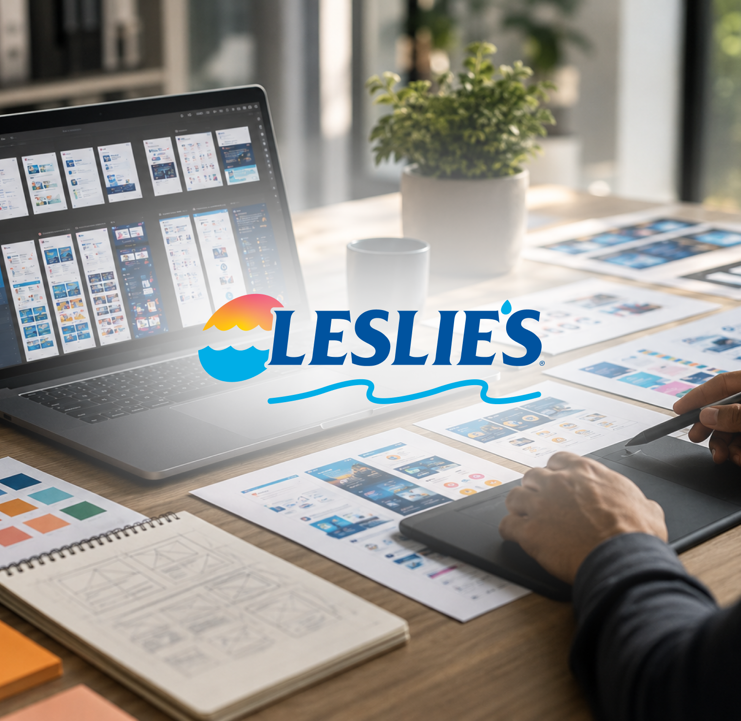 Building Leslie’s Figma Workflow System