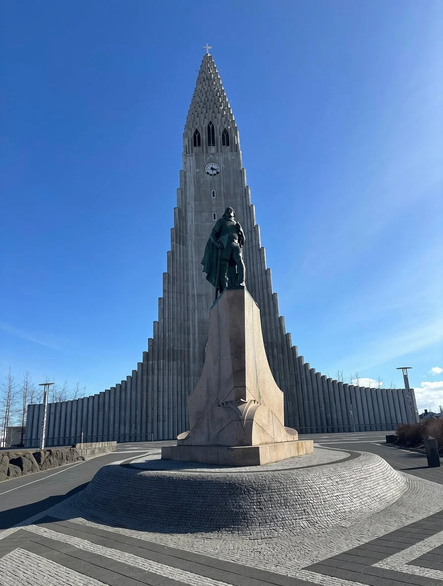 A view of Hallgrimskirkja