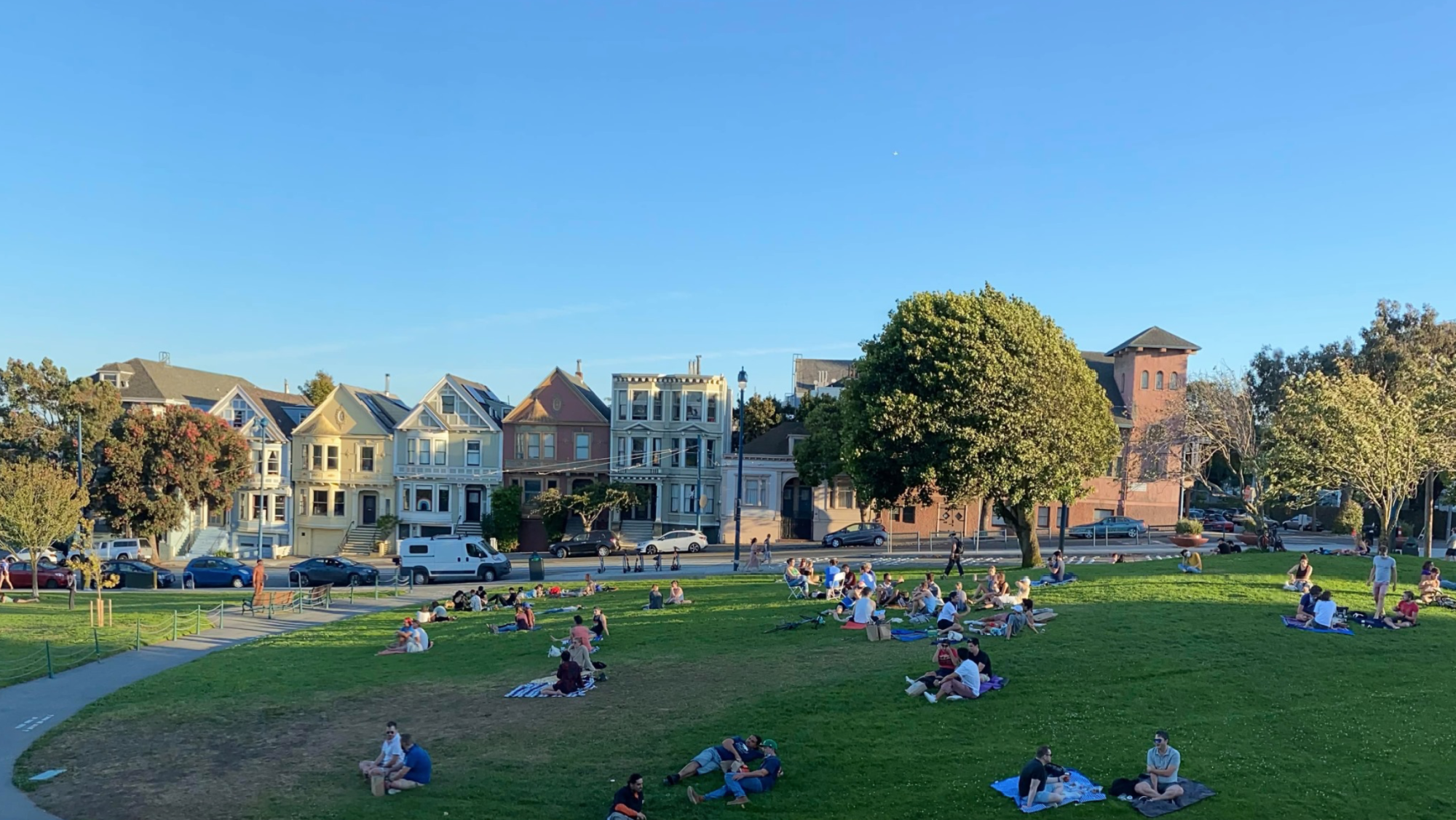 Duboce Triangle: Small Neighborhood, Big City Access
