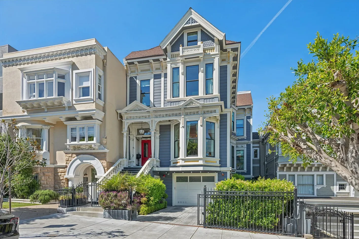 San Francisco Luxury Real Estate: $18.8M Grand Victorian in Pacific Heights