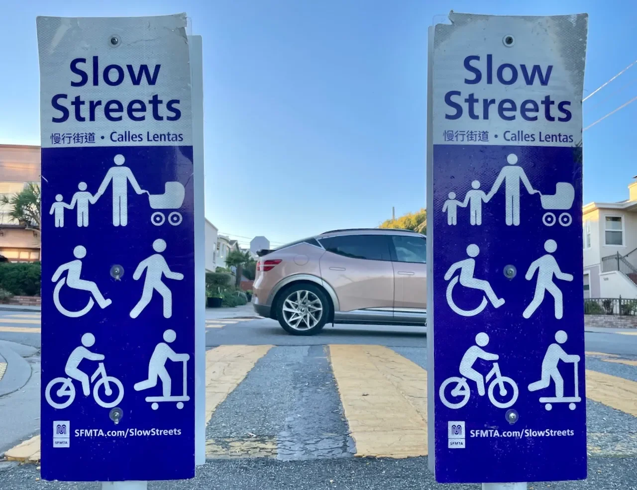 From Slow Streets to Fast Lanes: Navigating San Francisco’s Roadways