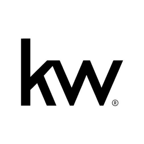 Black lowercase letters 'k' and 'w' with a registered trademark symbol on a white background.