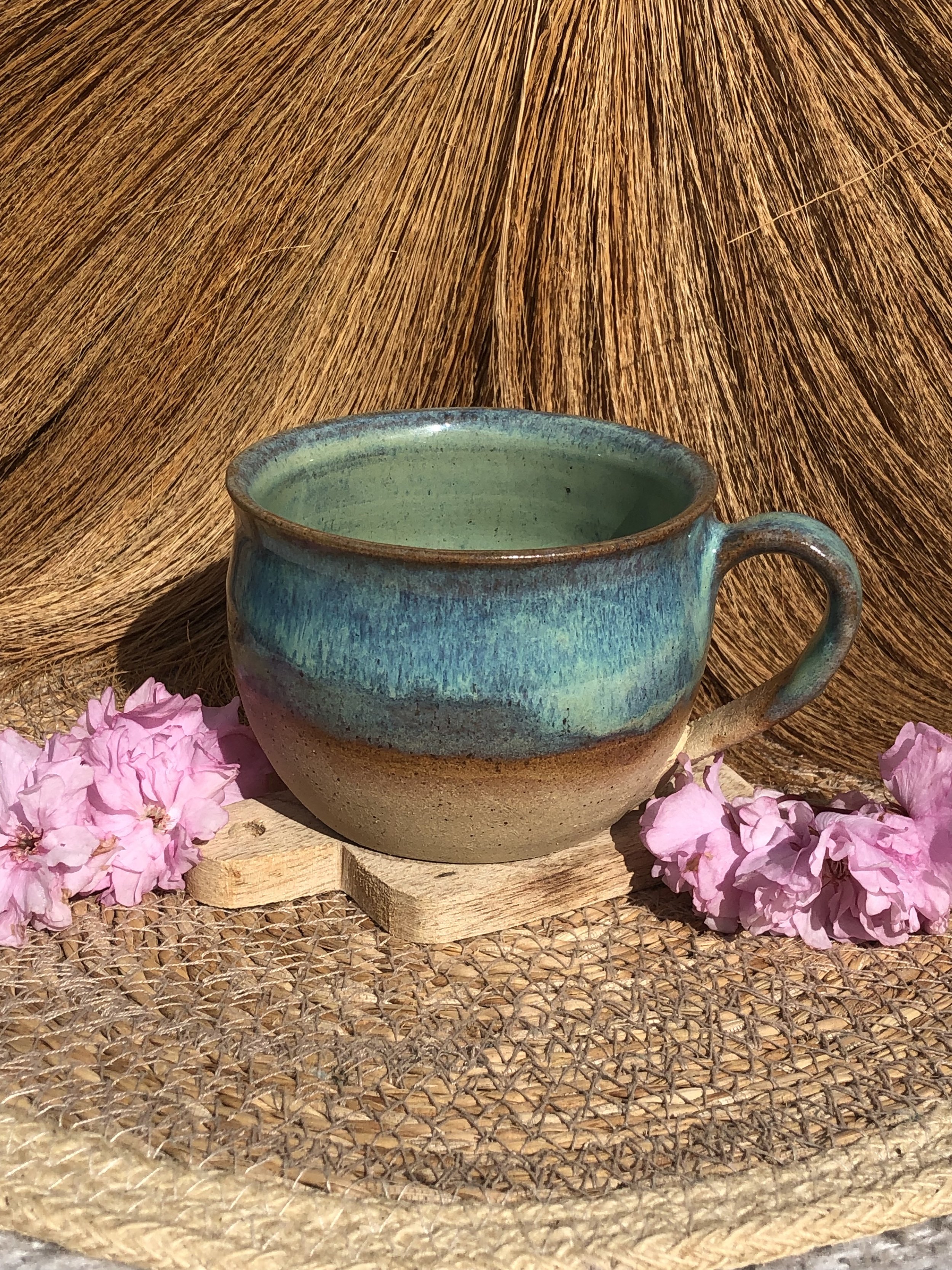 Turquoise Mug 3