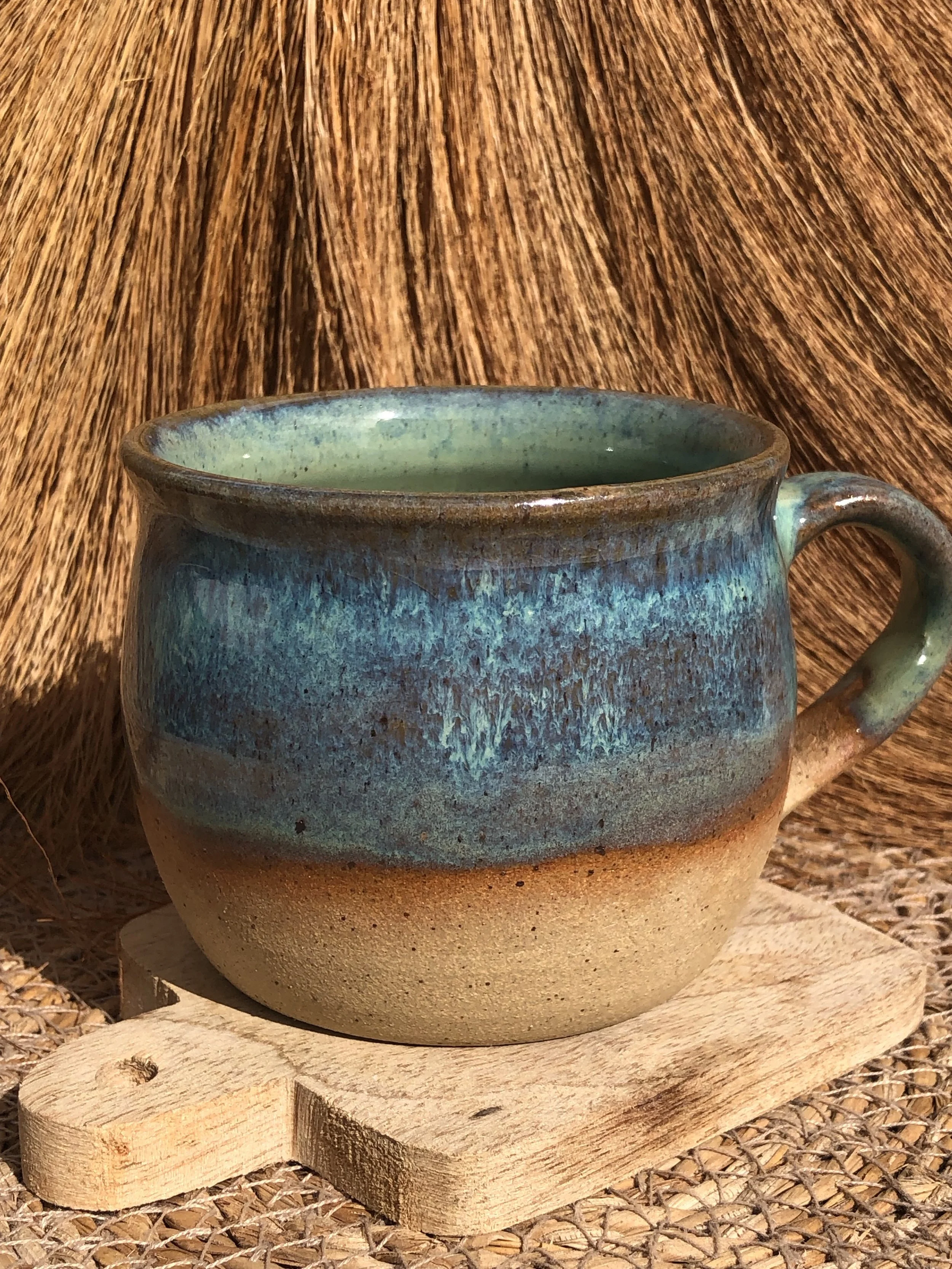 Turquoise Mug 5