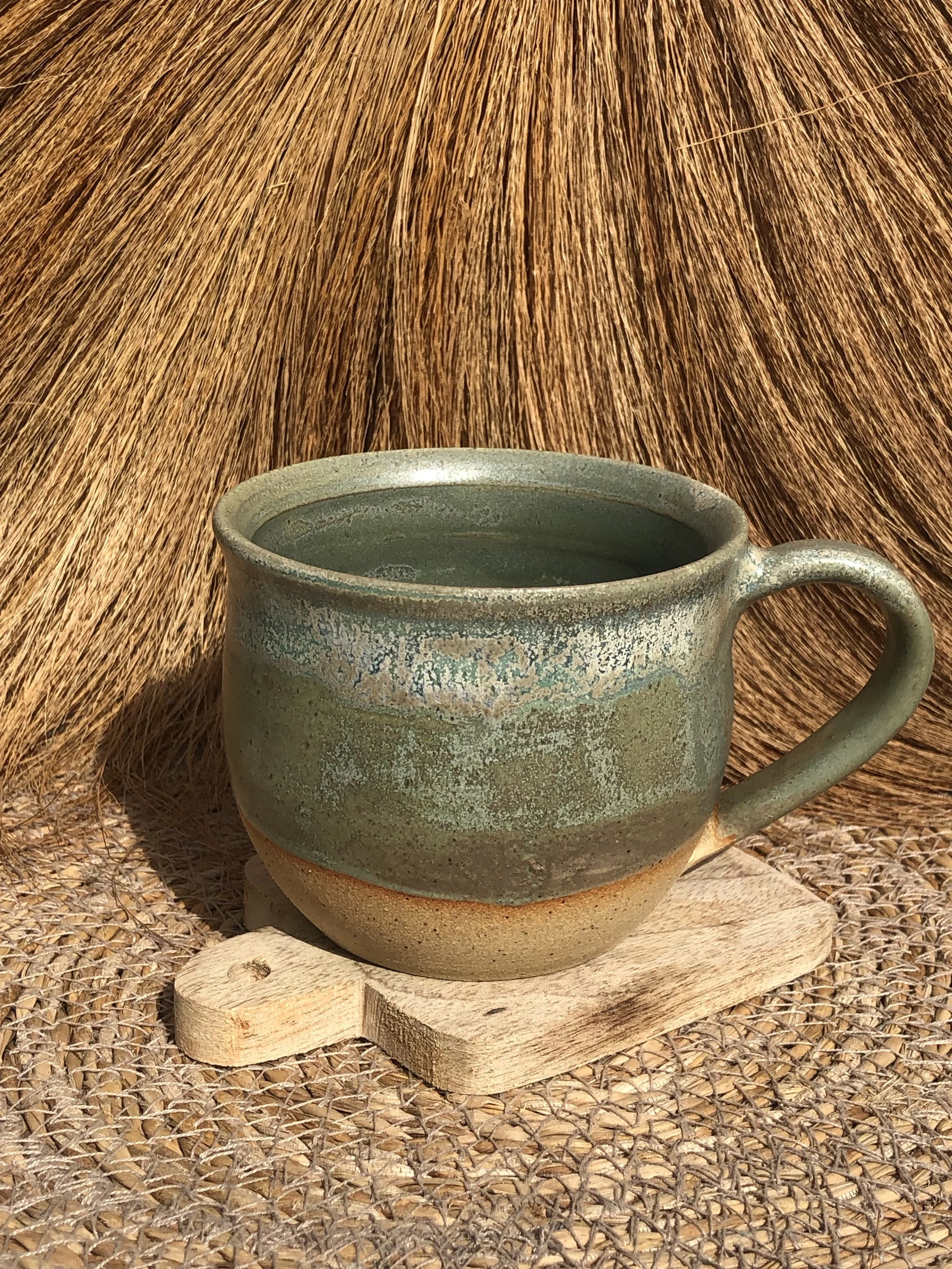 Sage Green Mug 3