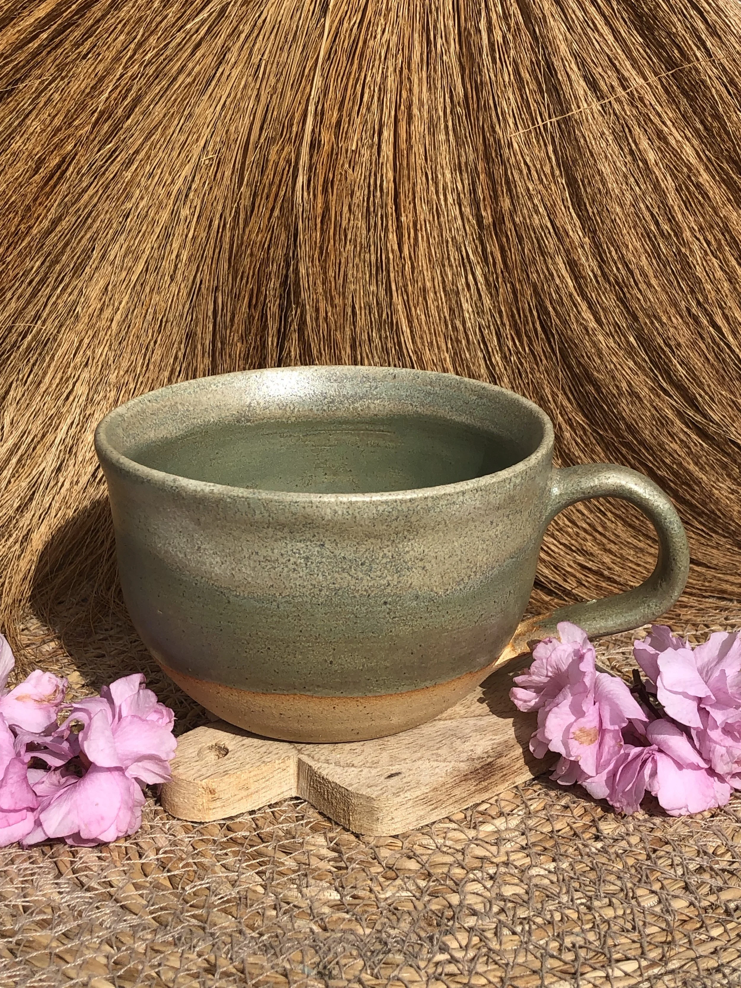 Sage Green Mug 2
