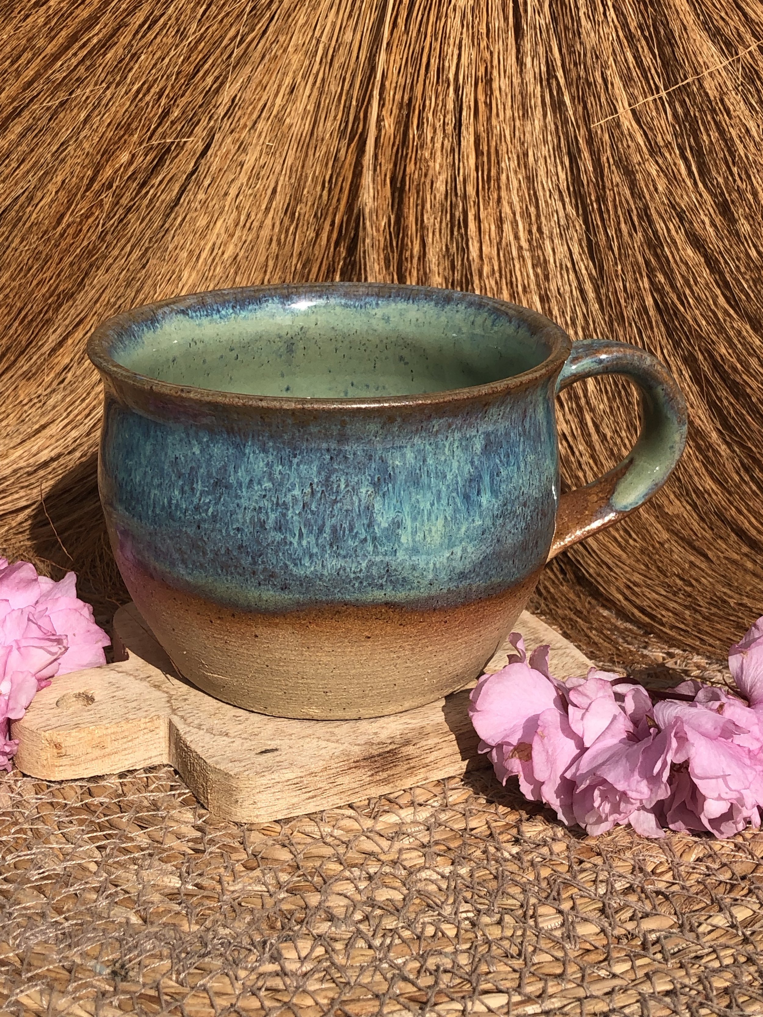 Turquoise Mug 4