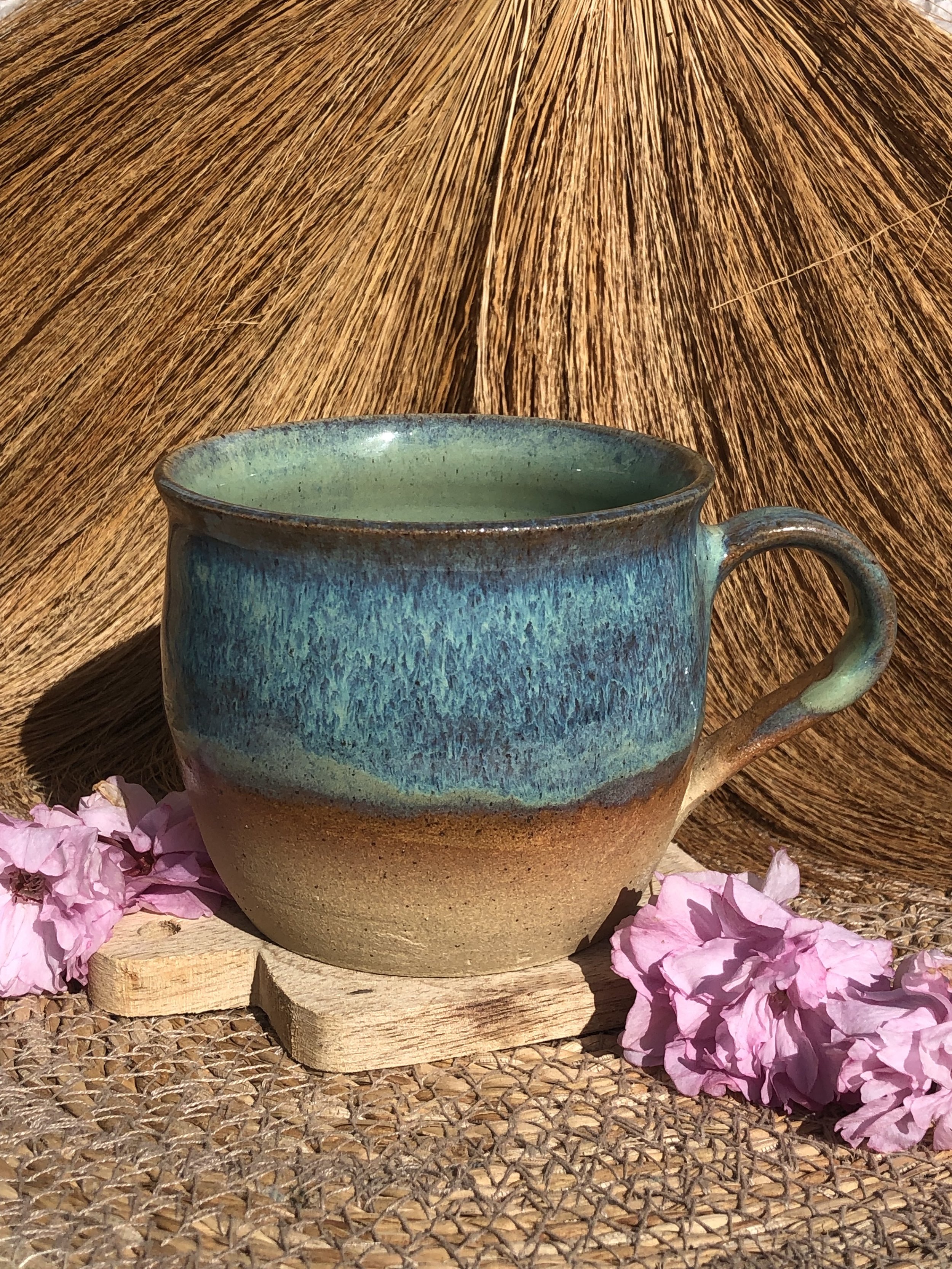 Turquoise Mug 1