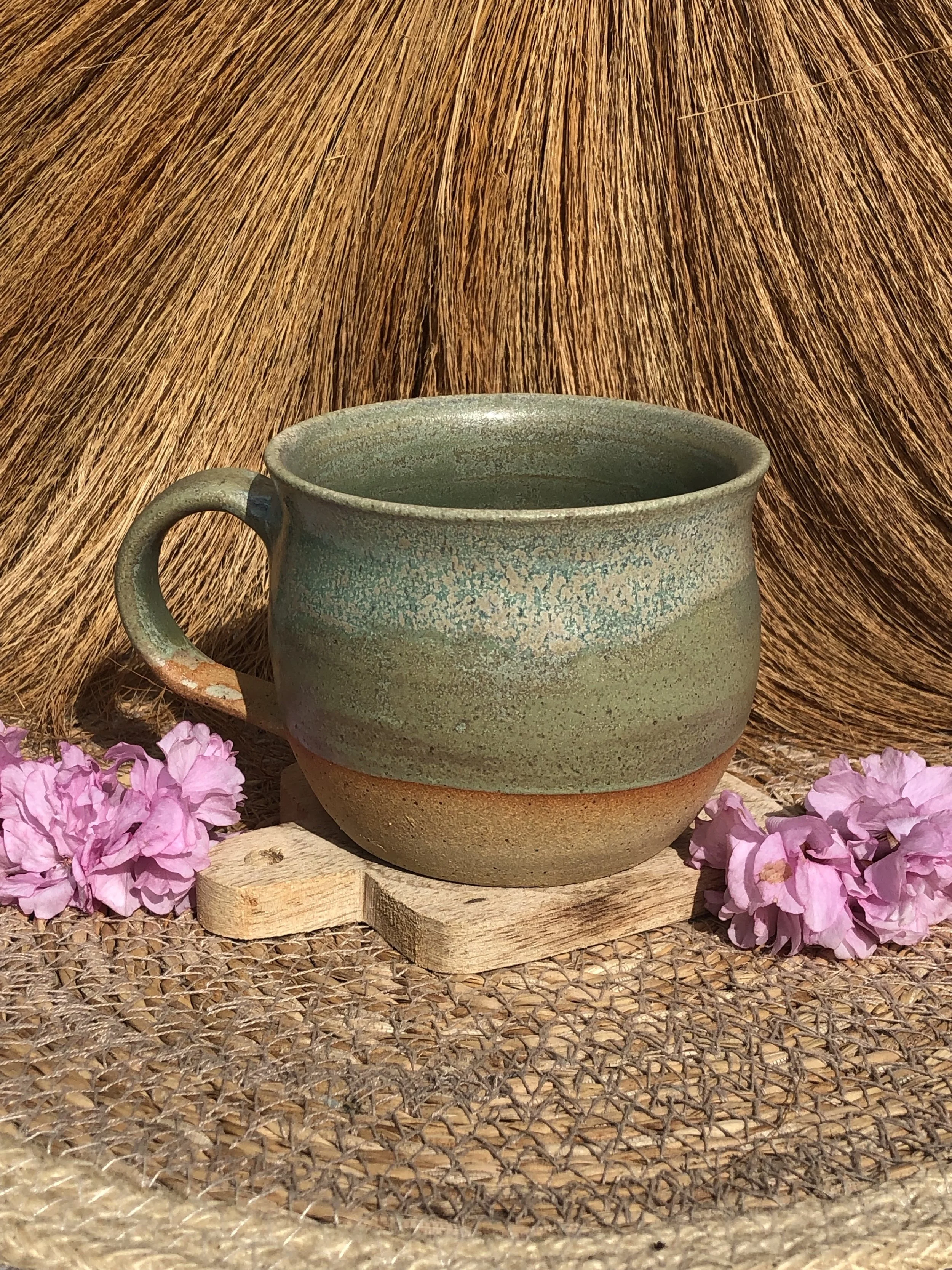 Sage Green Mug 1