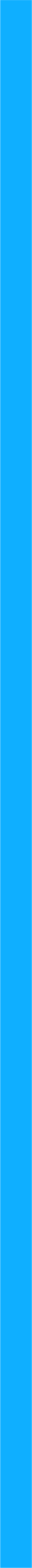 A light blue vertical line