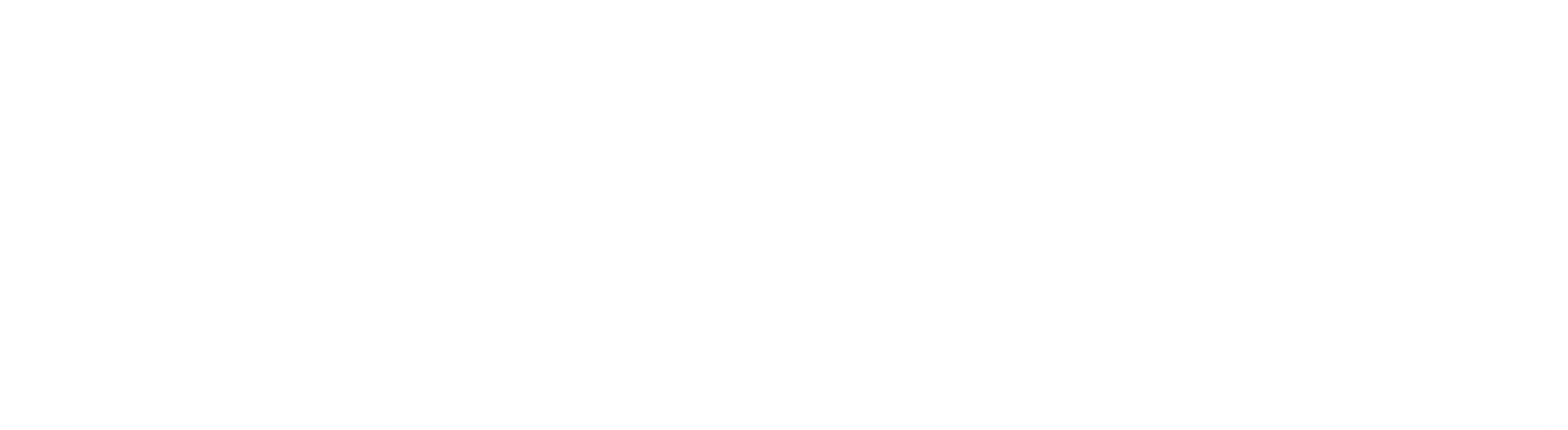 Text saying 'Maritime Hydrovac Daylighting Services' with a black background, white outlined text for 'Maritime Hydrovac' and bold white text for 'Daylighting Services'.