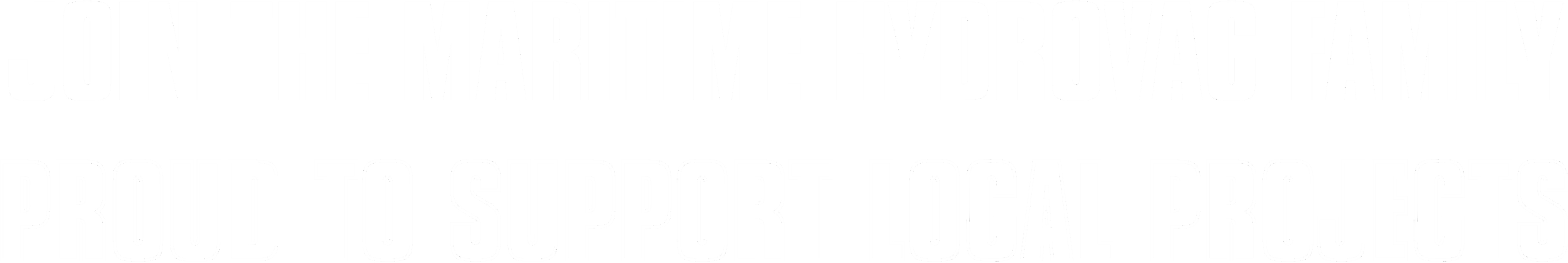 Text encouraging people to join the Maritime Hydrocac Family and support local projects.