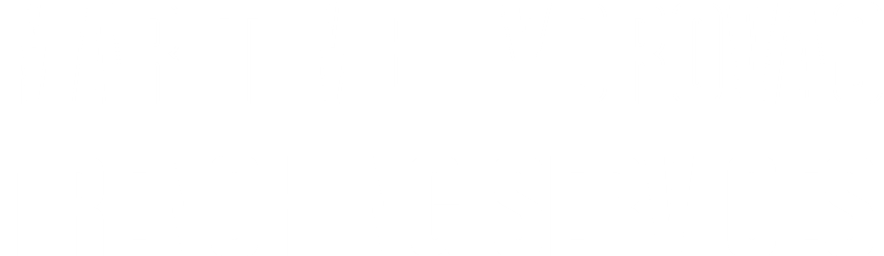 Text reading 'Maritime Hydrovac Trenching Services' in black and white