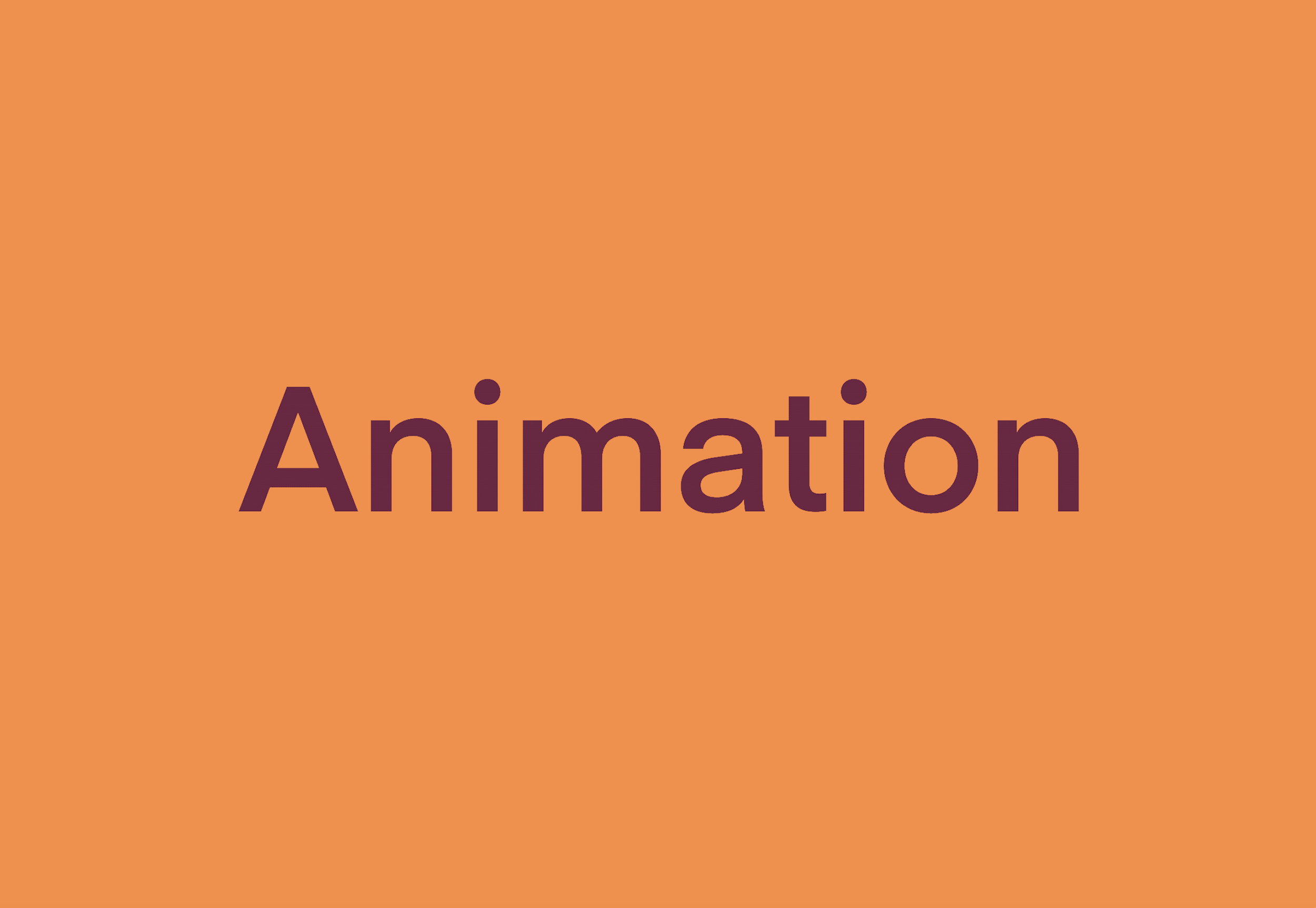 Animation