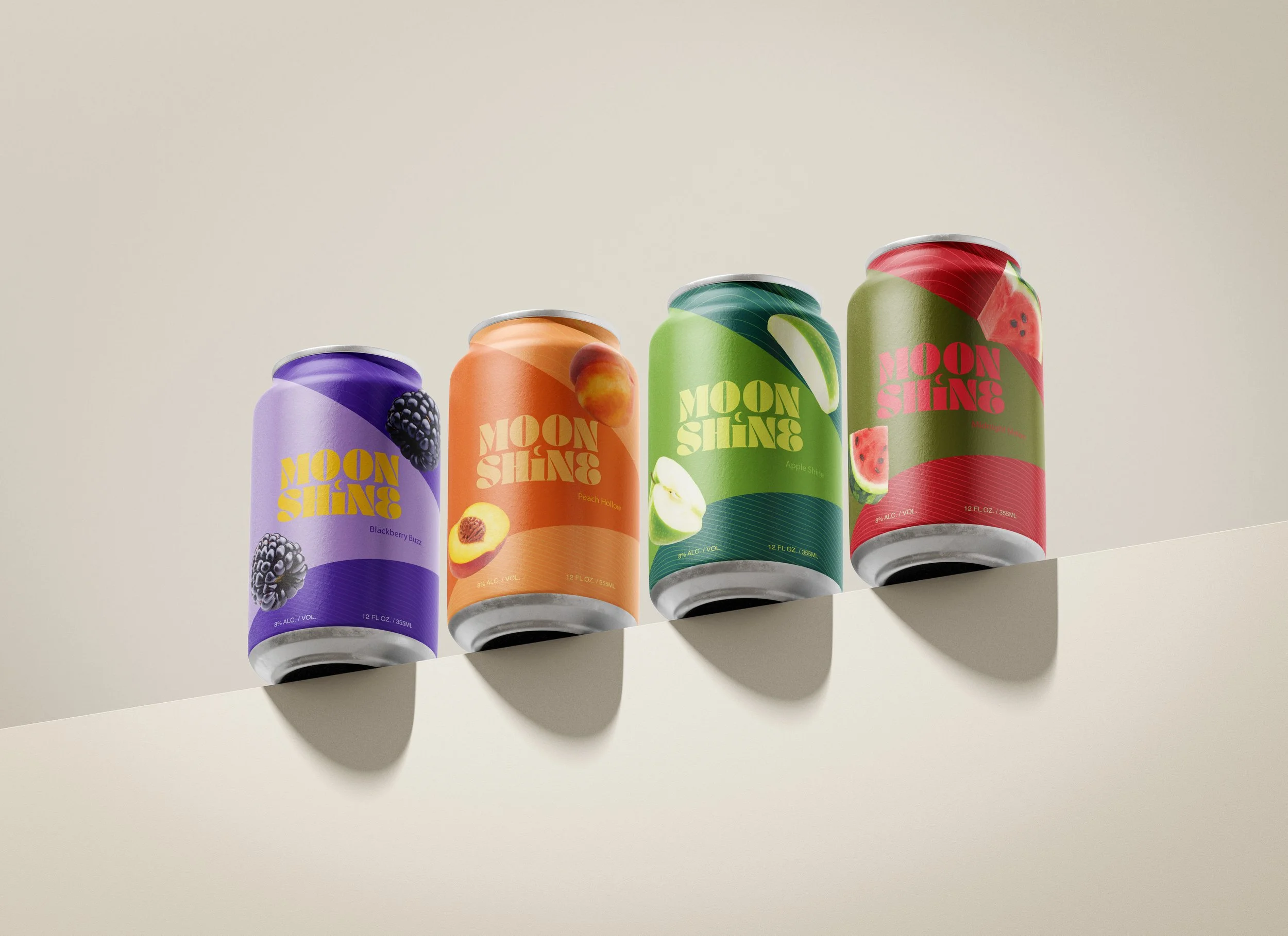 Moonshine Package Design