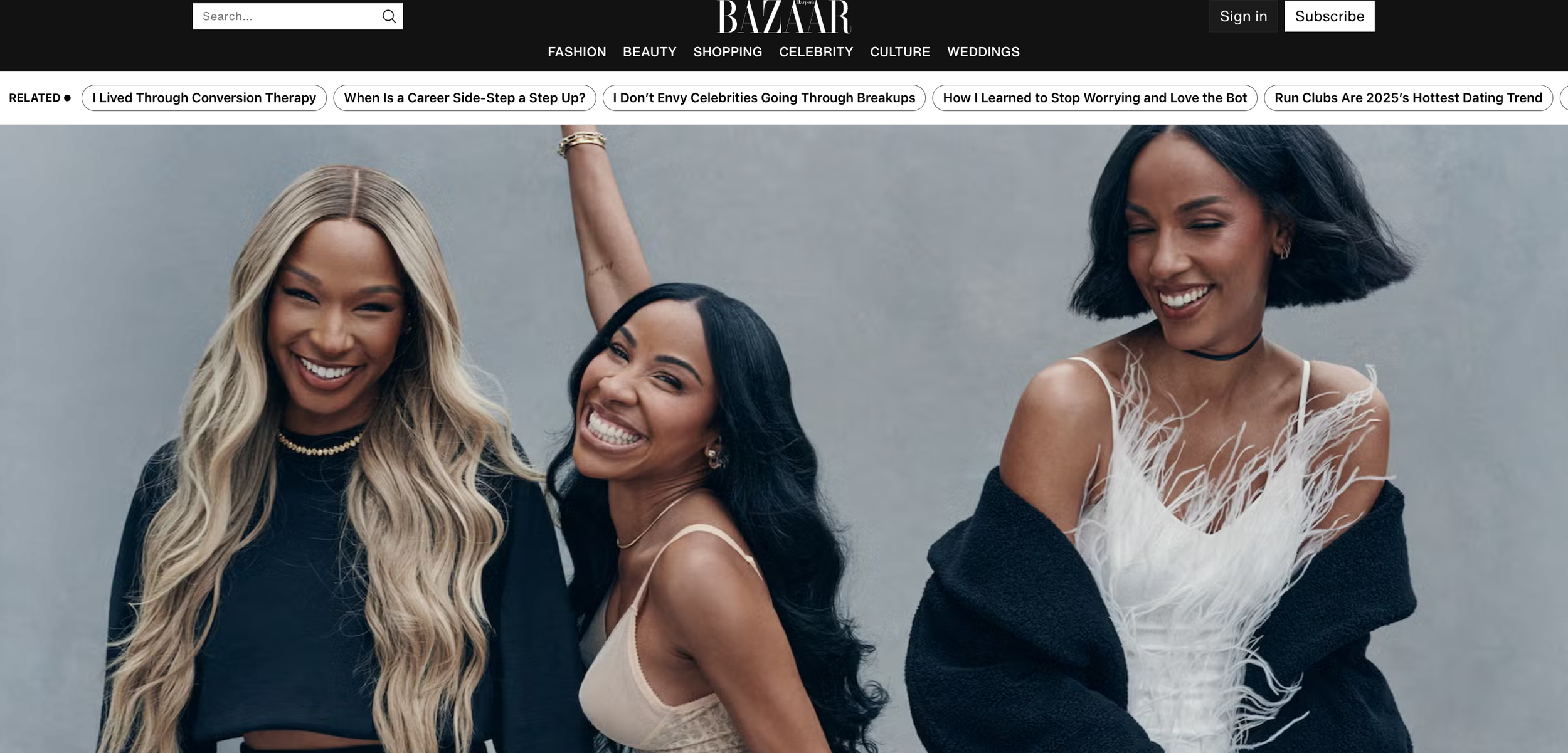 culture and fashion feature writer